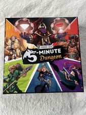 5 Minute Dungeon Board Game Kickstarter Exclusive