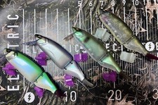 DRT Tiny Crash Lures Bulk Lot, Bass Fishing, Bait, Crankbait, Lake, Used