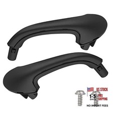 Black APPERFiT Interior Door Pull Handle for Front Door Panel Driver