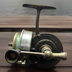 Moulinet Pêche Vintage Airex Spinster (22752) Mark VI Bache – Marron – Eau Douce