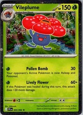 Vileplume (Cosmos Holo) 003/094 Miscellaneous Cards & Products Pokemon NM