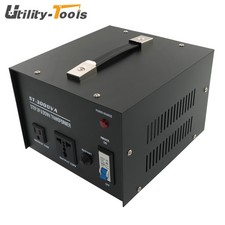 3000 W Voltage Converter Transformer Step Up/Down 110v to 220v/220v to 110v New