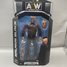 Malakai Black AEW Unmatched Series 8 #60 2023 Wrestling Action Figure
