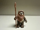 Vintage Star Wars 1984 WICKET EWOK Figure COMPLETE ORIGINAL accessories Taiwan