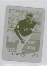 2013 Topps Mini Printing Plate Yellow 1/1 Alexi Ogando #623 0w4