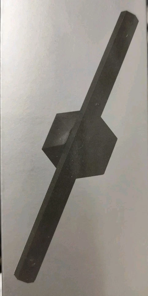 Unterbauleuchte/Standleuchte Stableuchte Nachtlicht Schwarz 3 LED Batterie  - Bild 1 von 2