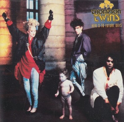 THOMPSON TWINS ''Here's To Future Days'' CD-Album
