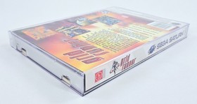 GRID RUNNER COMPLETE CIB Excellent Disc 1996 Sega Saturn Gridrunner