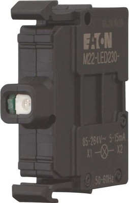 Eaton M22-LED230-W LED-Element Front weiß 216563