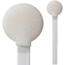 Swab-its 71-4524 Large Circular Foam Swabs Lint-Free Precision Cleaning