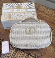 Dior 2025 special edition set of cosmetic bag,  mini perfume