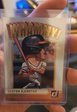 2024 Panini Donruss - Whammy! Heston Kjerstad #4 (RC)