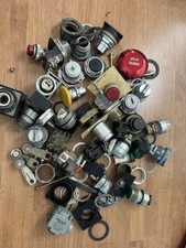 Lot of Allen Bradley, GE, Cutler-Hammer Switch Parts