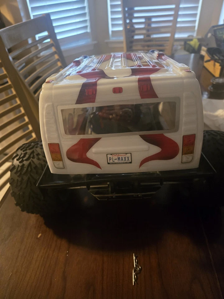 RC Hummer H2 Lexan Custom Body for RC Car Monster Truck - Image 3 of 3