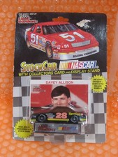 NASCAR Racing Champions 28 Davey Allison 1:64 Diecast PLUS Card Stand