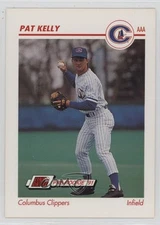 1991 Line Drive Pre-Rookie AAA Pat Kelly #110 RC