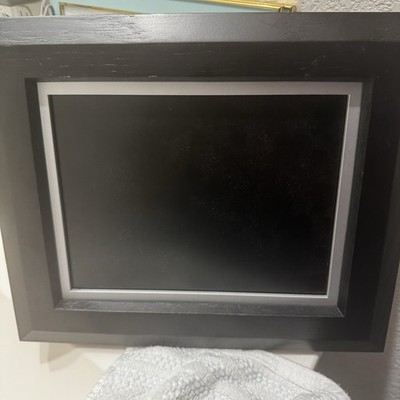 Non working For Parts Or Repair Brookstone My Life 10'' Digital Picture Frame