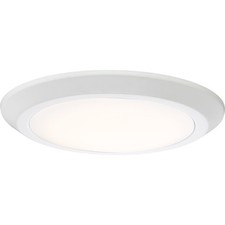 Quoizel VRG1612 Verge 12"W LED Flush Mount Ceiling Fixture - Fresco