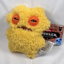 NEW Fuggler Sir NOBBYNUTS Plush Clip-On Keyring 2 Free Trading Cards