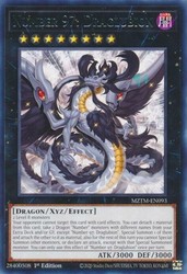 Number 97: Draglubion MZTM-EN093 Rare Maze of the Master 1st Edition