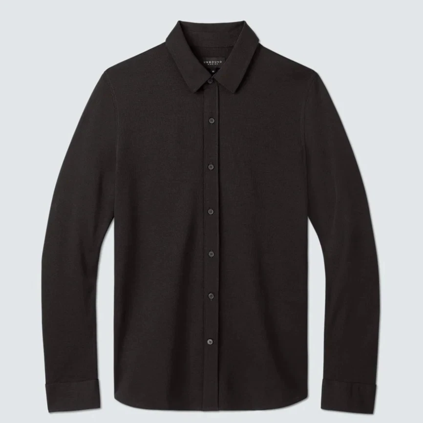 🧡NWT*Unbound Merino Long Sleeve Button Up Shirt Men’s Size M Merino Wool -Black
Opens in a new wind