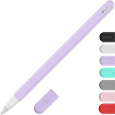 Sleeve Cover Compatible with Apple Pencil Pro/ 2Nd Generation, Grip Skin Case Ac