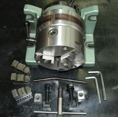 Teilapparat neu D125mm Bison z.B. für Deckel  Fräsmaschine