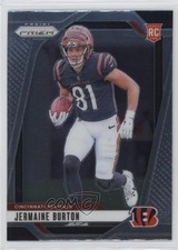 2024 Panini Prizm Rookies Jermaine Burton #350 0q1p