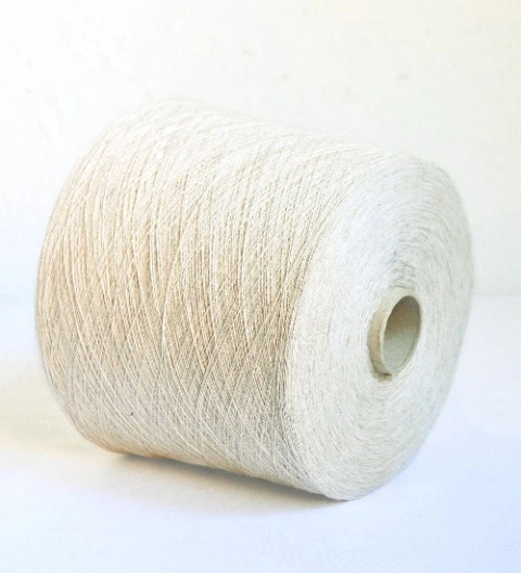 Italian Bio Alpaca - Cotton Knitting Crochet Yarn, 10.6 oz / 300 grams or more - Image 2 of 3