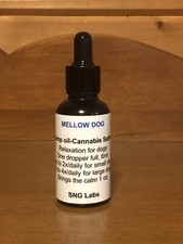 Hemp Oil for Dogs MELLOW DOG drops 1 oz