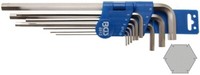 Bgs Spezial-WinkelschlüSsel-Satz | Innensechskant 1,5 - 10 Mm | 9-Tlg.