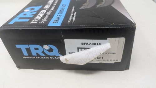 Drum Brake Shoe-Brake Shoes TRQ BFA73814 - Foto 3 di 6