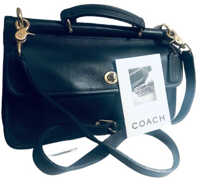 NWOT COACH WILLIS CITY VINTAGE CROSSBODY SHOULDER HANDBAG USA