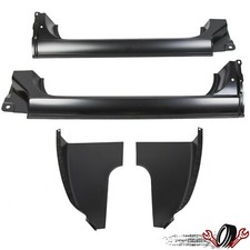 For 1973-1987 Chevy Gmc Ck Pickup Truck Outer Rocker Panel And Cab Corner Set