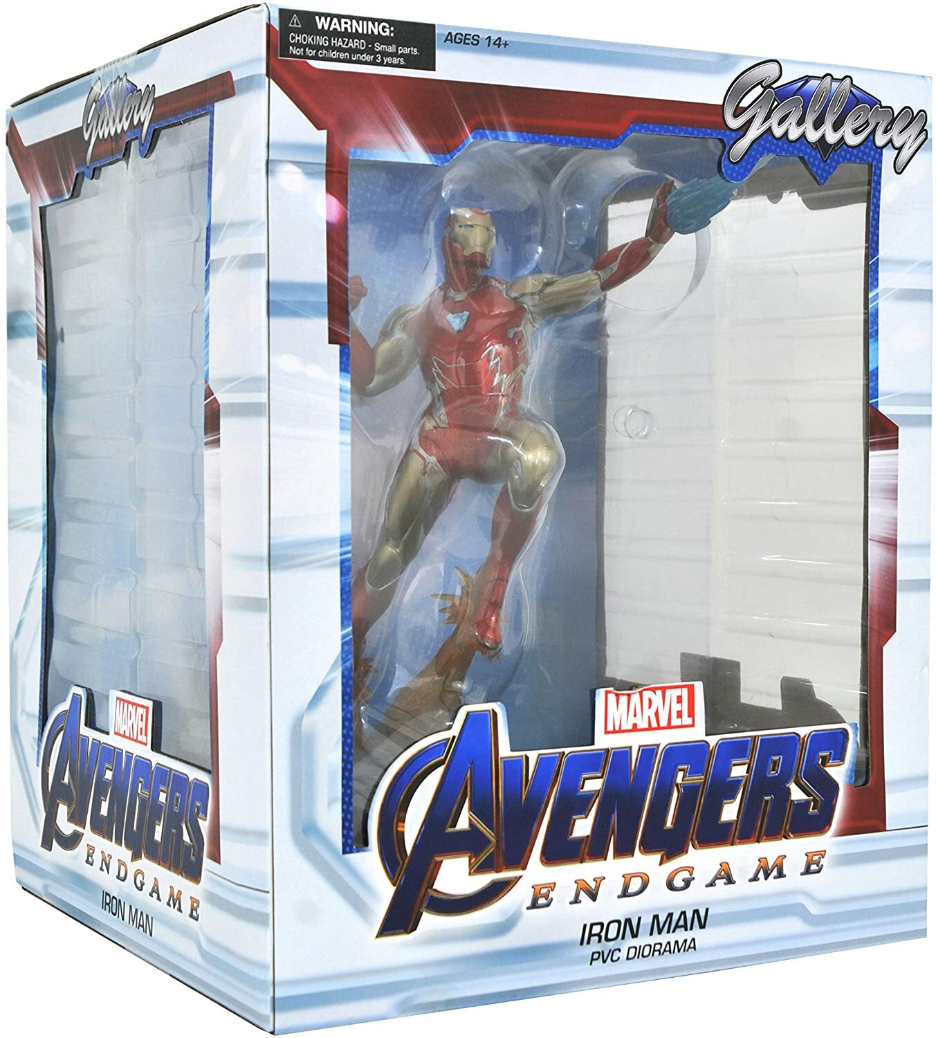 diamond select toys iron man