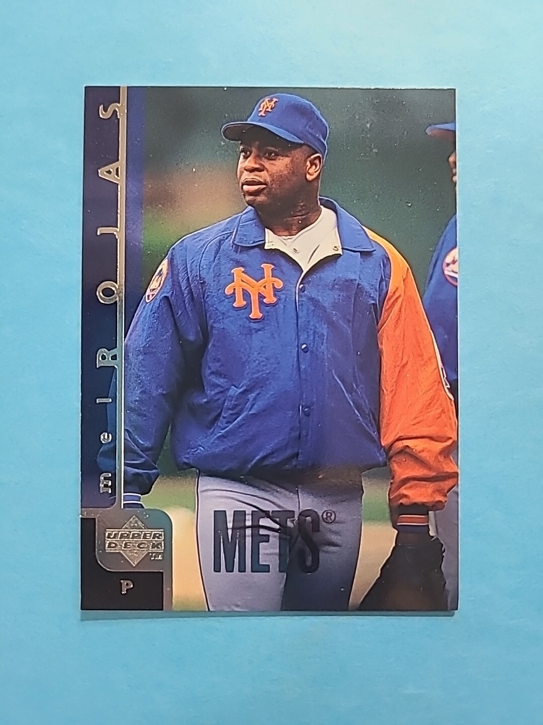 MEL ROJAS 1998 UPPER DECK BASEBALL CARD # 448 H4731