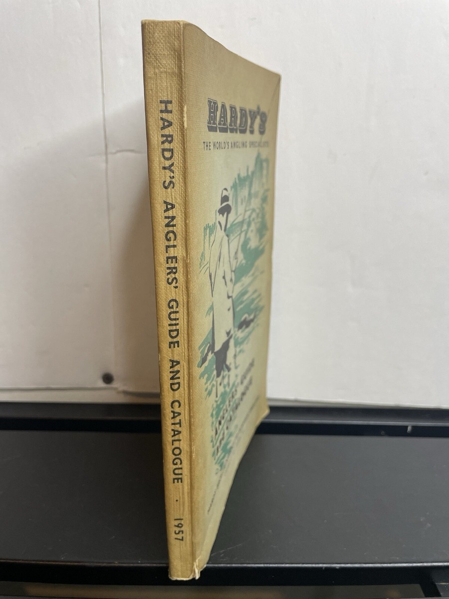 ルアー・フライ Hardy Anglers Guide 63rd EDITION 1957-58