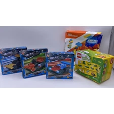 Lego, Mean Streets, Mega Construx And Bolts Blocks Cars Kids Fun Build kits
