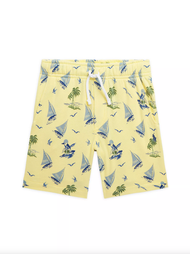 Polo Ralph Lauren Boy Bristol Sailboat Cotton Shorts Size 6 NWT 55$+TAX - Picture 3 of 6