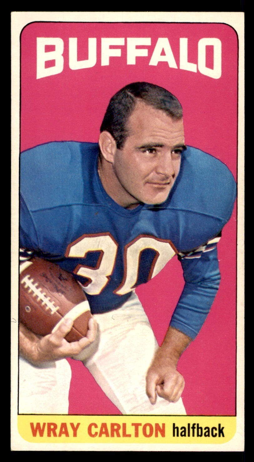 1965 Topps Football #26 Wray Carlton EX *f2