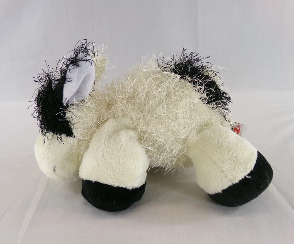 Ganz Webkinz 8" Black White Cow HM003 Lil' Kinz Plush Stuffed Animal Toy No Code - Image 3 of 4