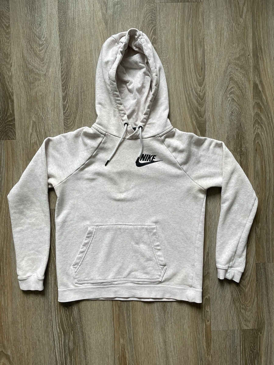 womens light grey nike hoodie