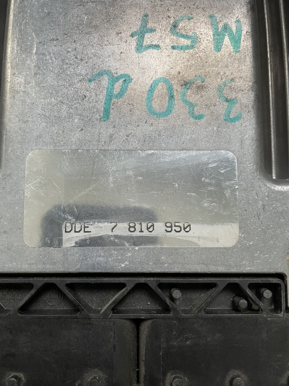 OEM BMW x5 E60 E70 ECU M57N2 3.0D DDE 7810950 Bosch 0281015240 | eBay