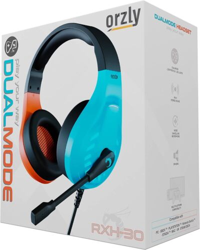 Auriculares para juegos con micrófono con luces RGB para fanáticos de Nintendo Xbox PS/4/5 - Imagen 7 de 48