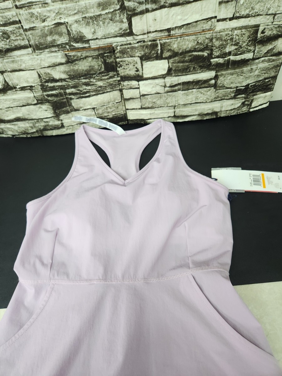 strapless open back dress Flossie Lilac Maxi Sleeveless Dress - US 4