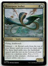 Skyserpent Seeker #224 MTG Aetherdrift NM X1