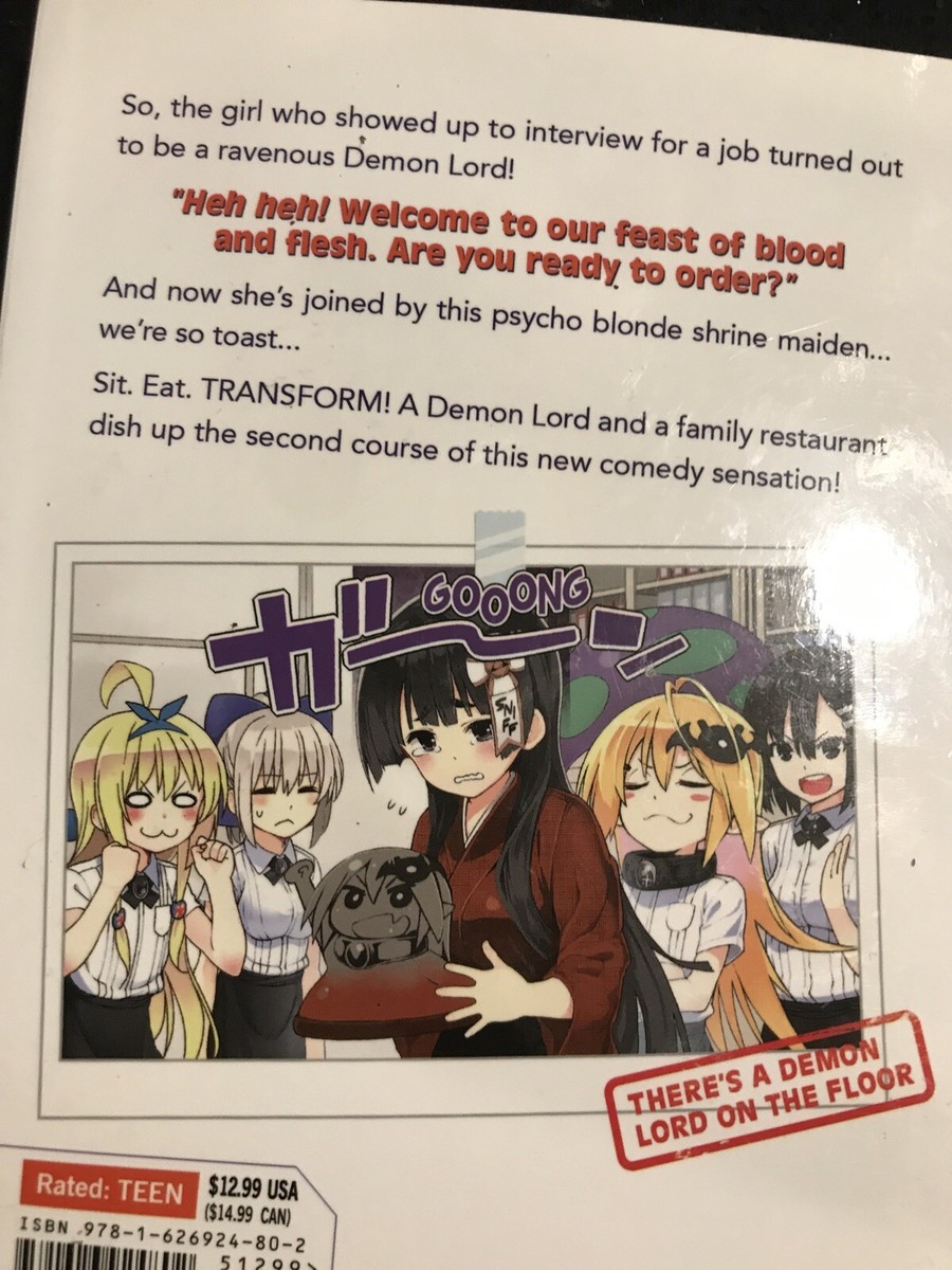 NEW - There's a Demon Lord on the Floor Vol. 2 by Kawakami NEW - There's a Demon Lord on the Floor Vol. 2 by Kawakami