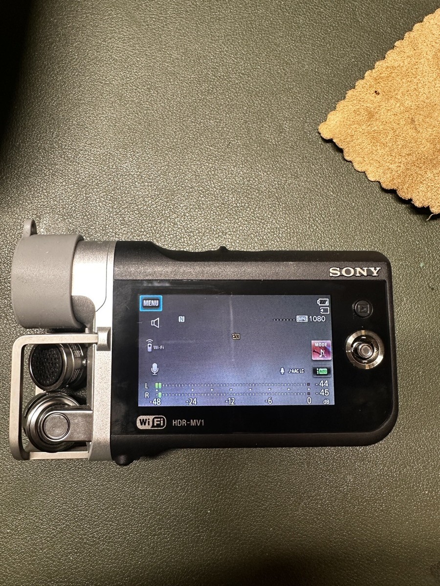 sony hdrーmv1 Sony HDR-MV1 Camcorder 616320839901 | eBay