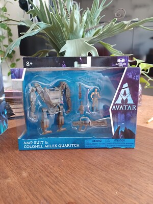 ''Avatar'' McFarlane Toys (Amp Suit + Colonel Miles Quaritch) ''Brand New'' (SEALED)