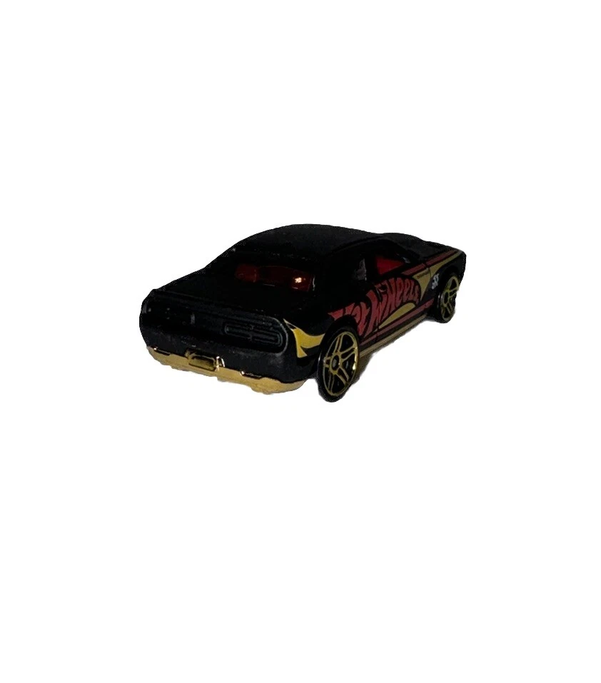 Dodge Challenger SRT Hellcat Demon Hot Wheels 55 aniversario dorado RARO 🏎️ Foto 4 de 4